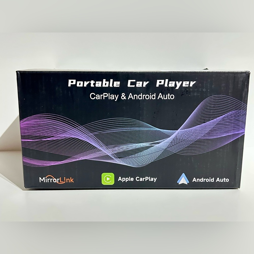Portable Car Player Radio Stereo 7" Apple CarPlay Android MirrorLink MP5 NEW